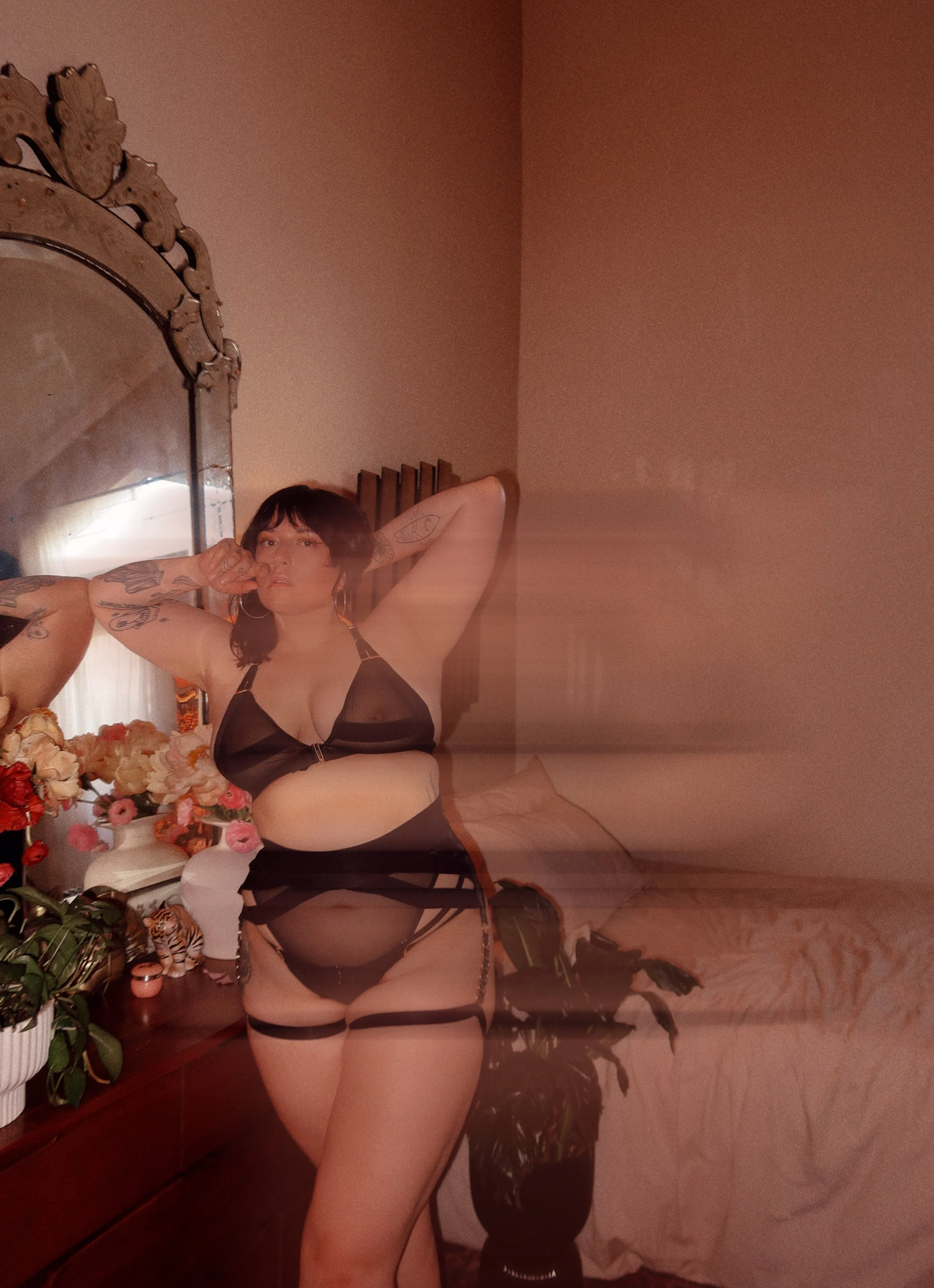 What to Expect from a Body-Positive Boudoir Photography Session | Oceanside, California Boudoir Photographer