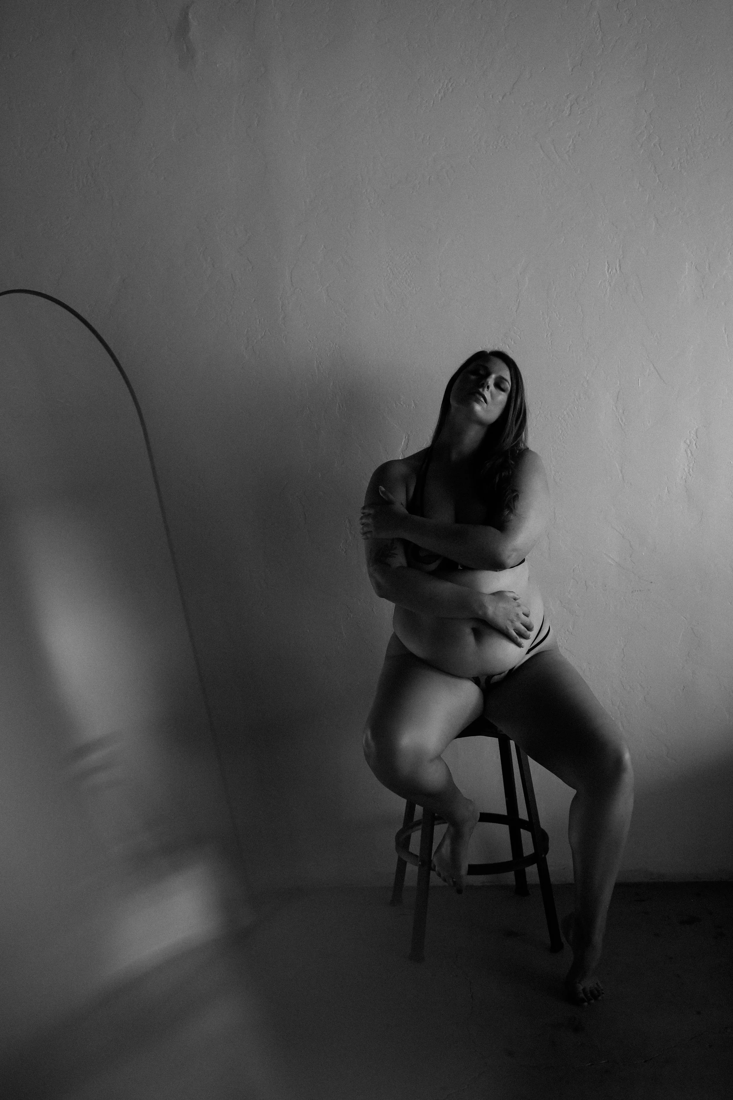 The Art of Being Seen: What Boudoir Teaches Us About Self-acceptance | San Diego Boudoir Photographer 