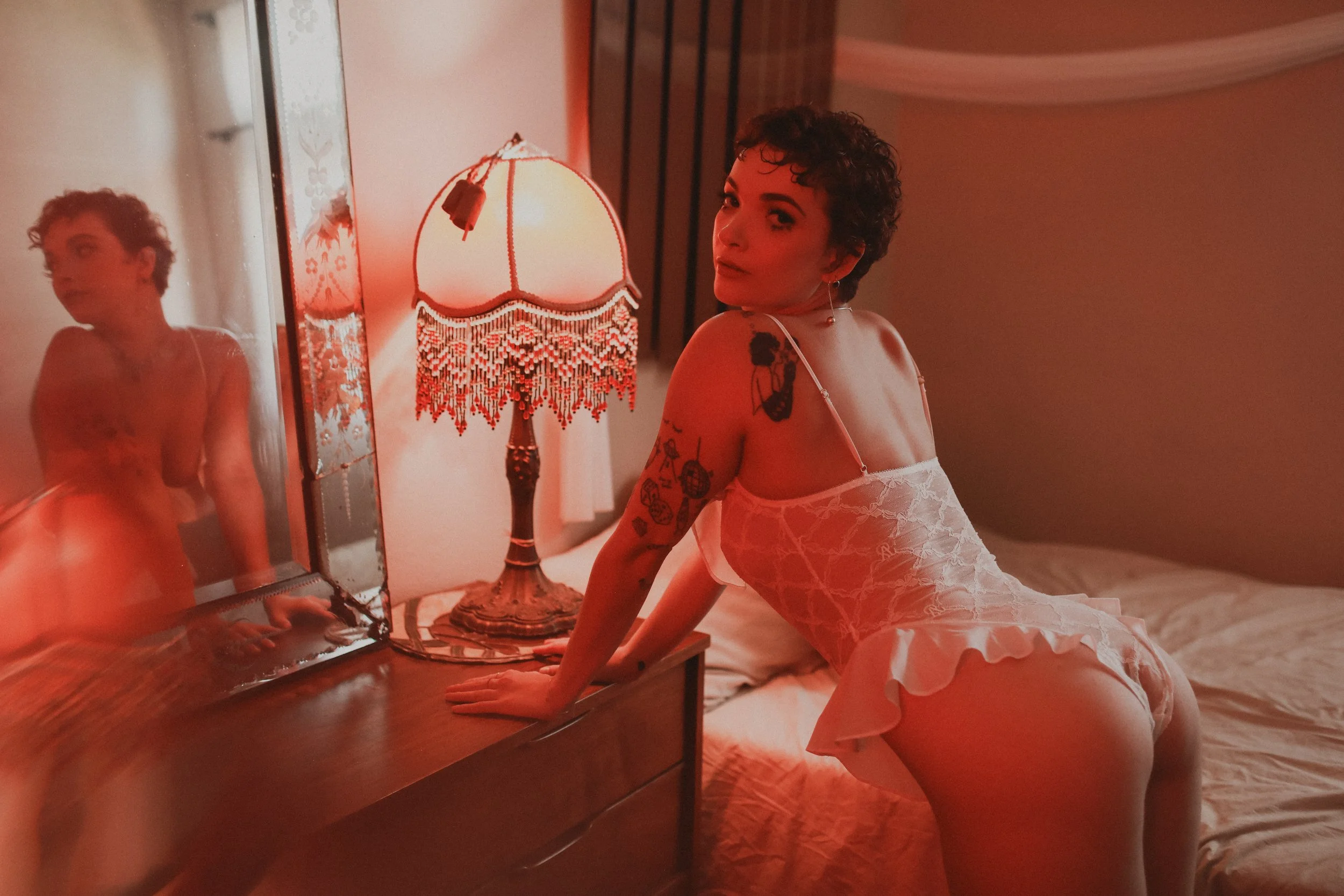 Pinup Inspired Boudoir Session | San Diego Boudoir Photographer