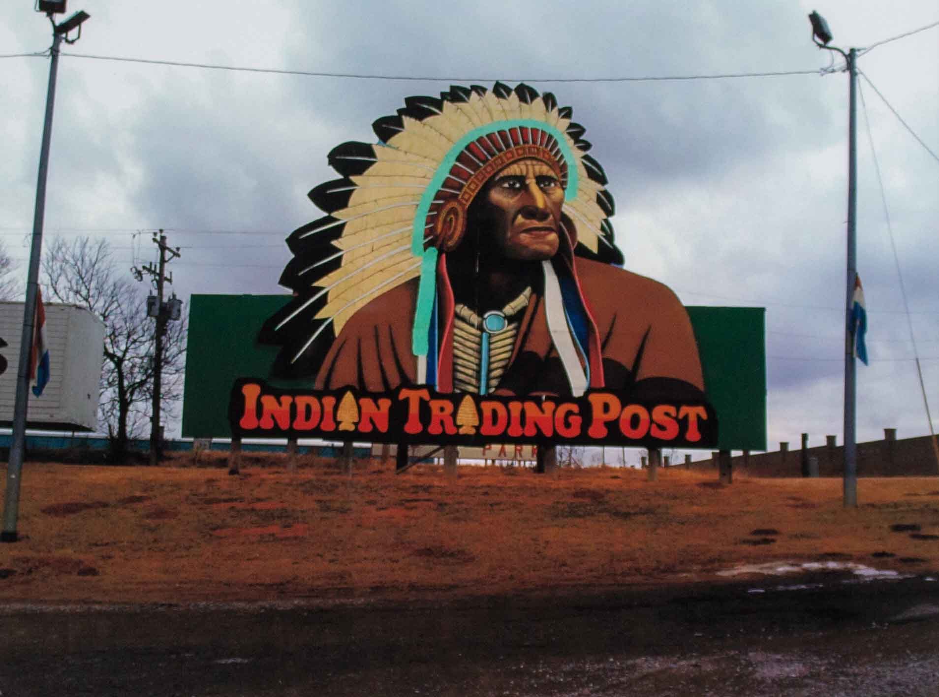 Indian Trading Post, Oklahoma