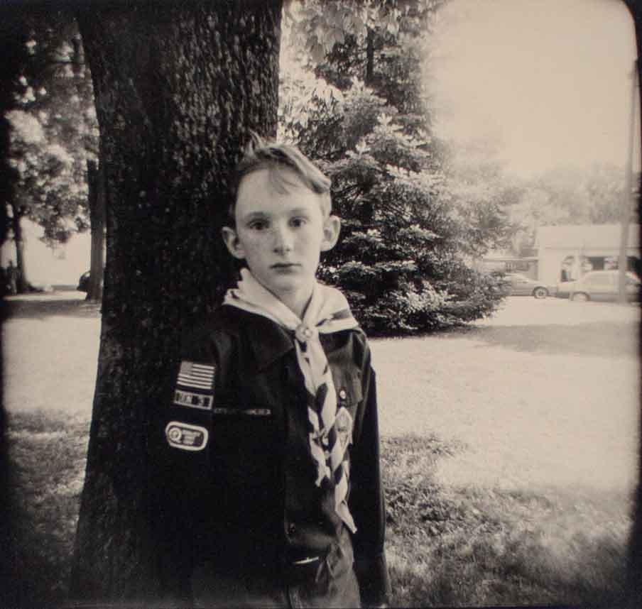 Boy at Parade, Richmond, VT