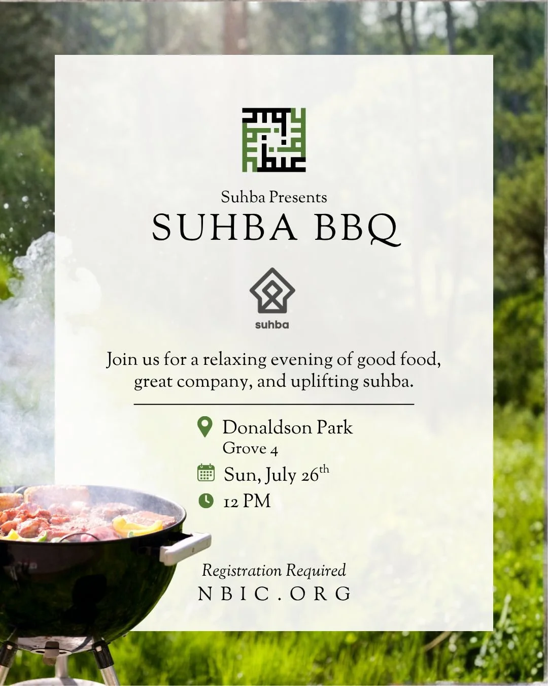 Suhba bbq
