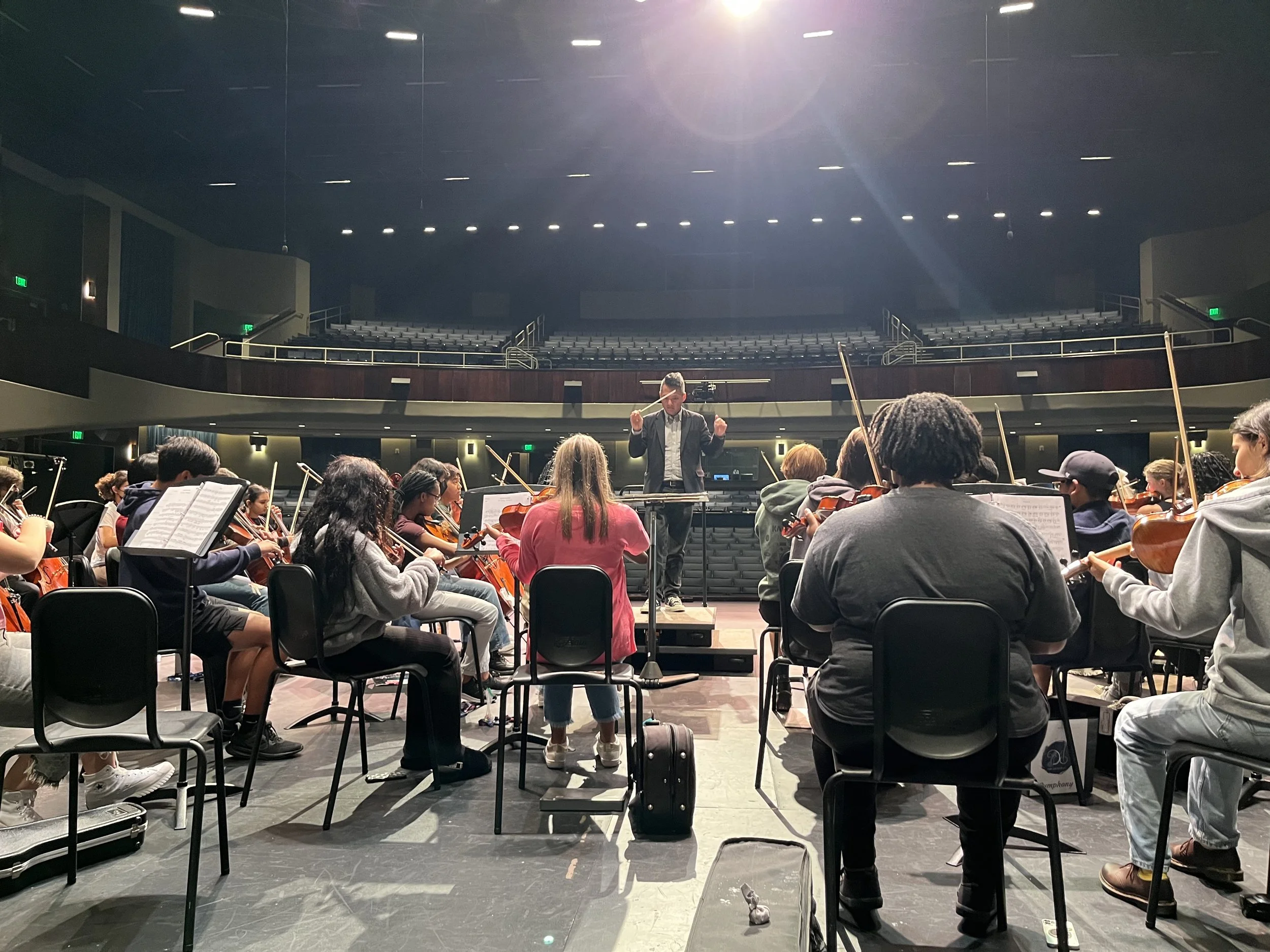 John Concklin Visits Schools