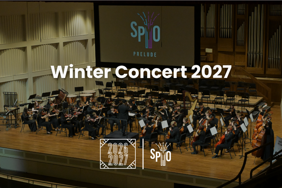 SPYO Winter Concert