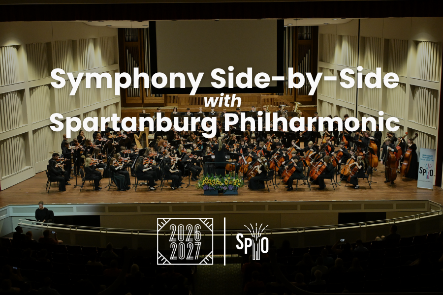 Symphony Side-by-Side with Spartanburg Philharmonic