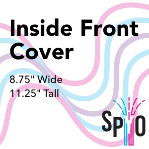 SPYO Program Inside Front Cover Ad