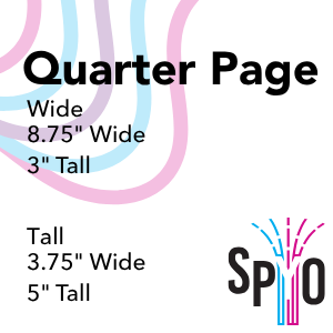SPYO Program Quarter Page Ad