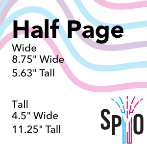 SPYO Program Half Page Ad