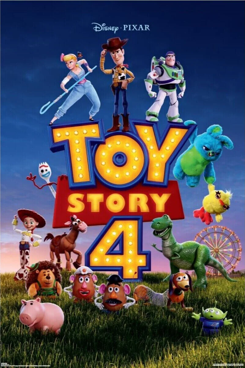 TOY STORY 4 | OFFICIAL TRAILER "STORIES" | WINNER 2019 GOLDEN TRAILER AWARDS