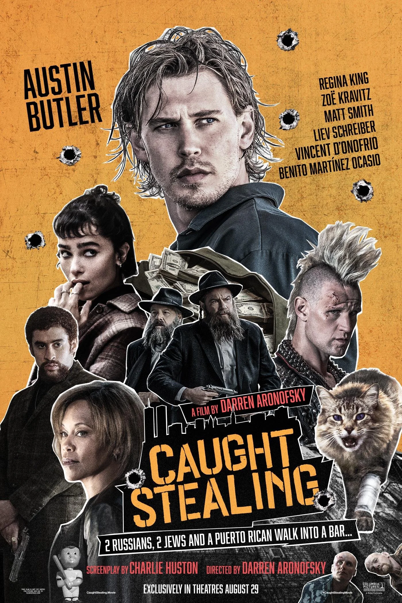 CAUGHT STEALING | OFFICIAL TRAILER