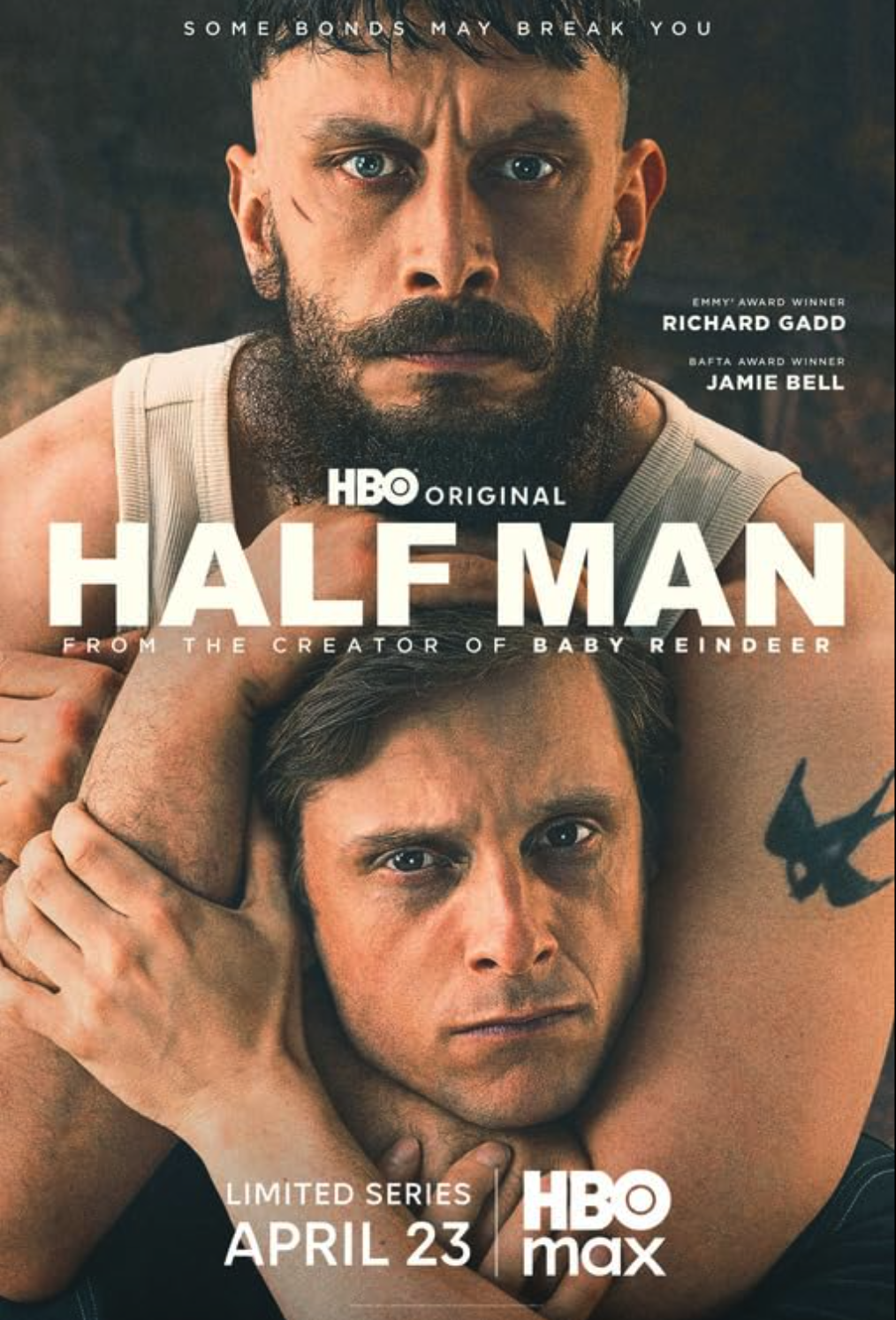 HALF MAN | :30 "BOOK"