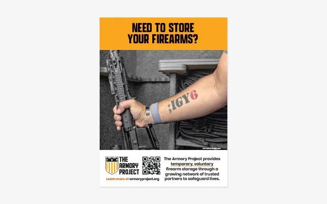 TAP Posters, Large (24” x 36”) – Supporter