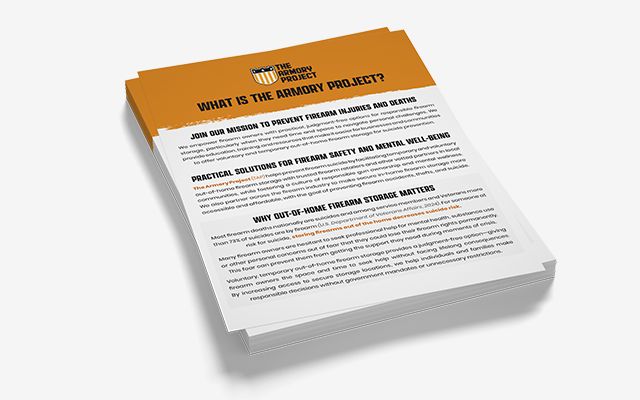 What Is The Armory Project? Flyer