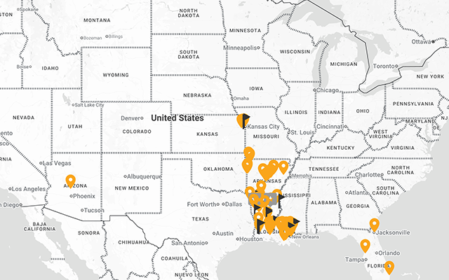 Partner Network Map