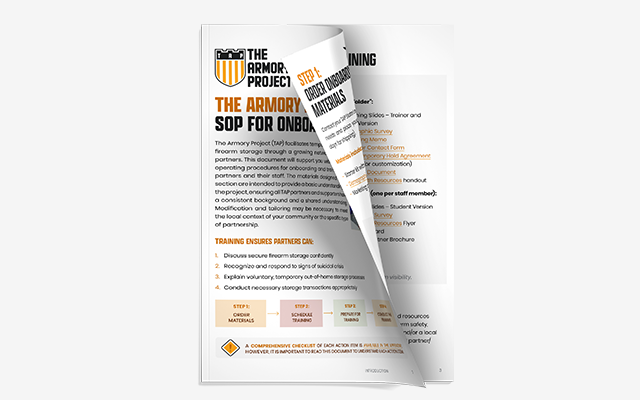 TAP Onboarding SOP