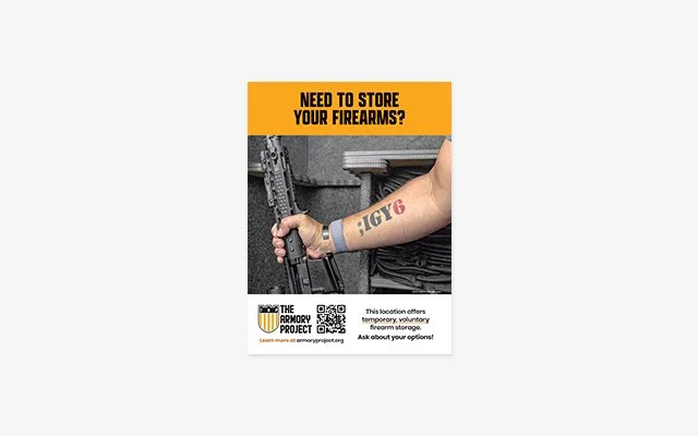 TAP Posters, Small (12” x 24”) – Partner