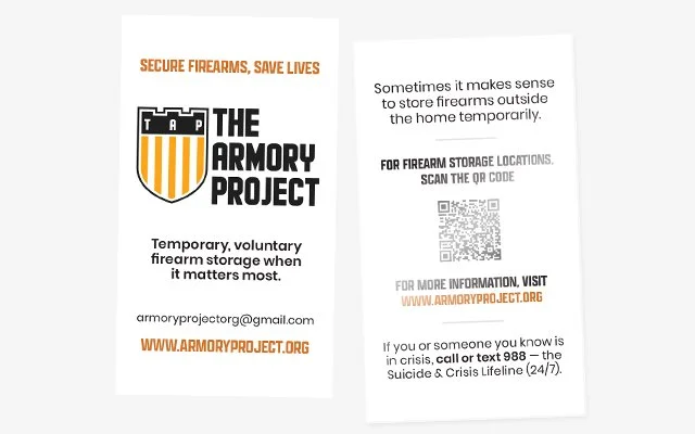 TAP Business Cards with QR Code (laminated)