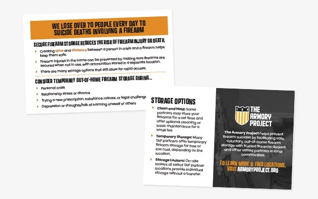 Patient/Client Cards