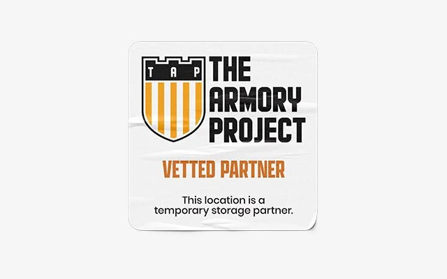 TAP Exterior Window Clings (5” x 5”) – Partner