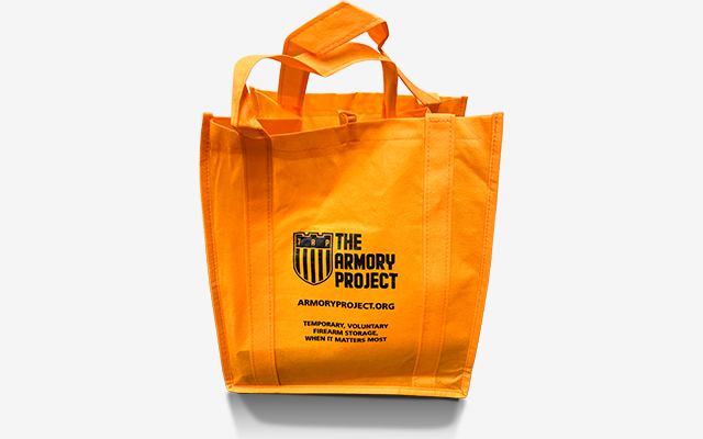 TAP Tote Bags (Orange)