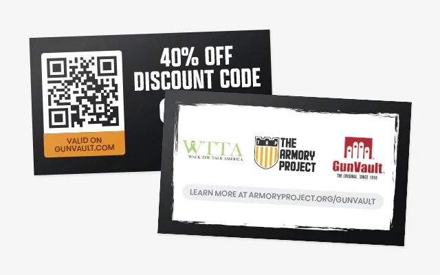 TAP Secure Storage Device Cards with Discount Code