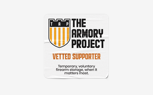 TAP Exterior Window Clings (5” x 5”) – Supporter
