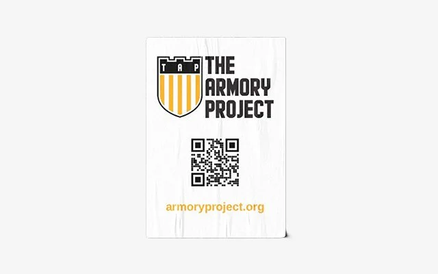 TAP Stickers with QR Code (2x3)