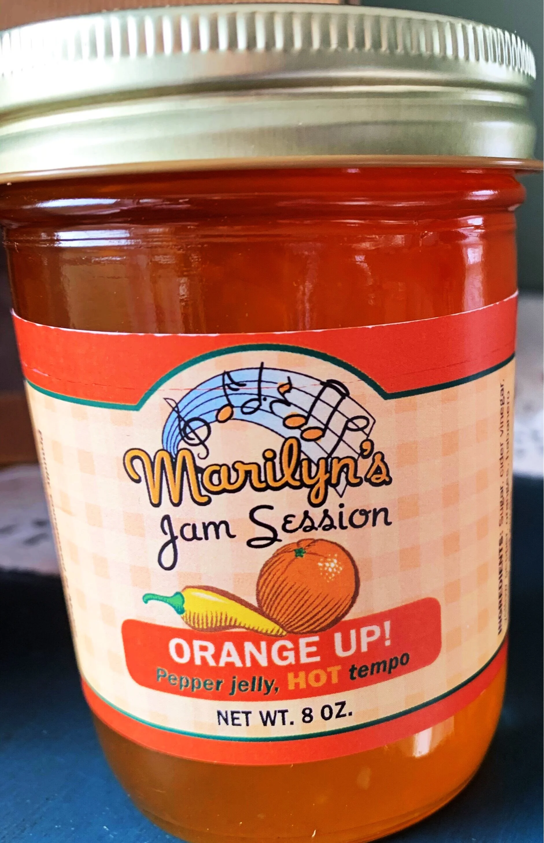 Orange Up!