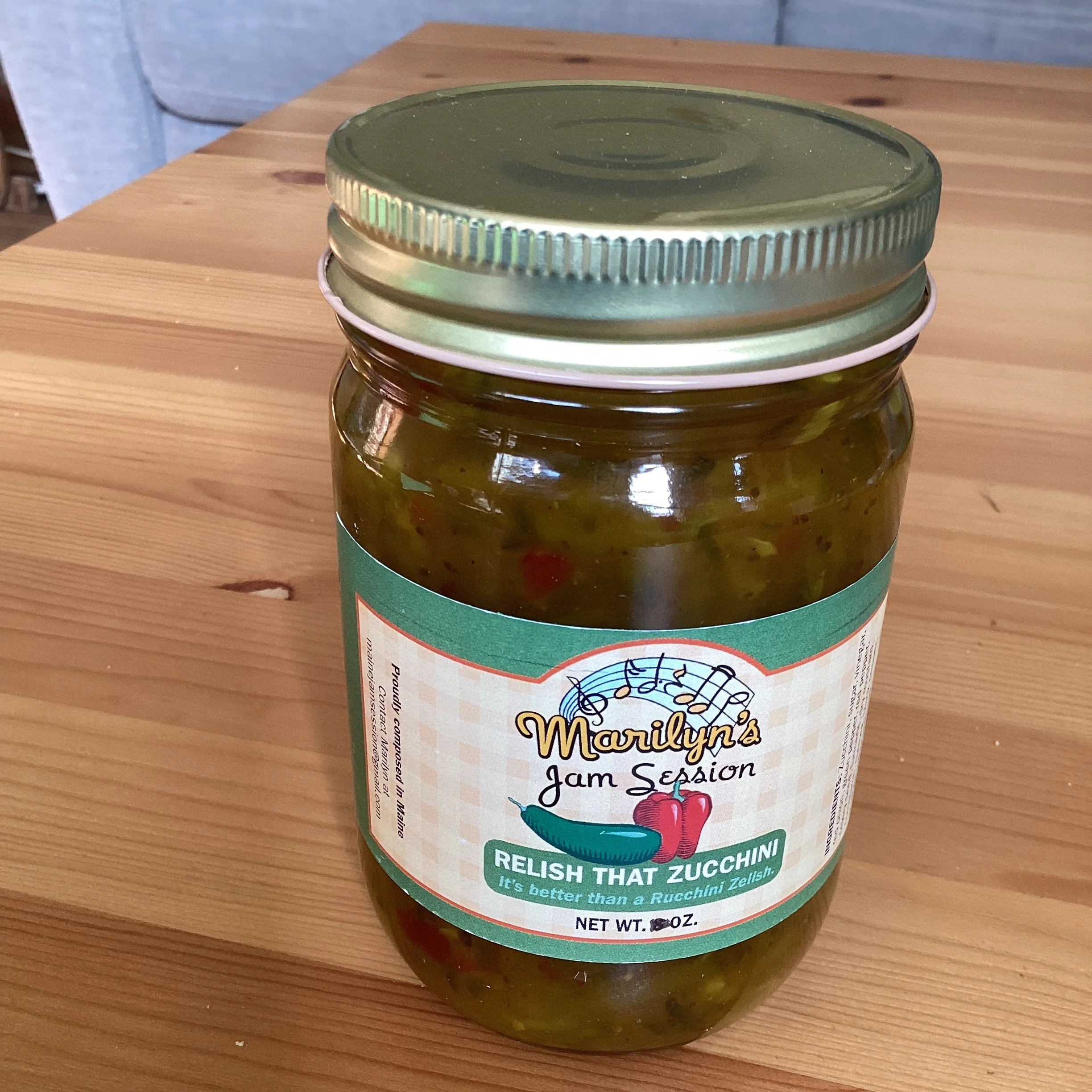 Relish That Zucchini