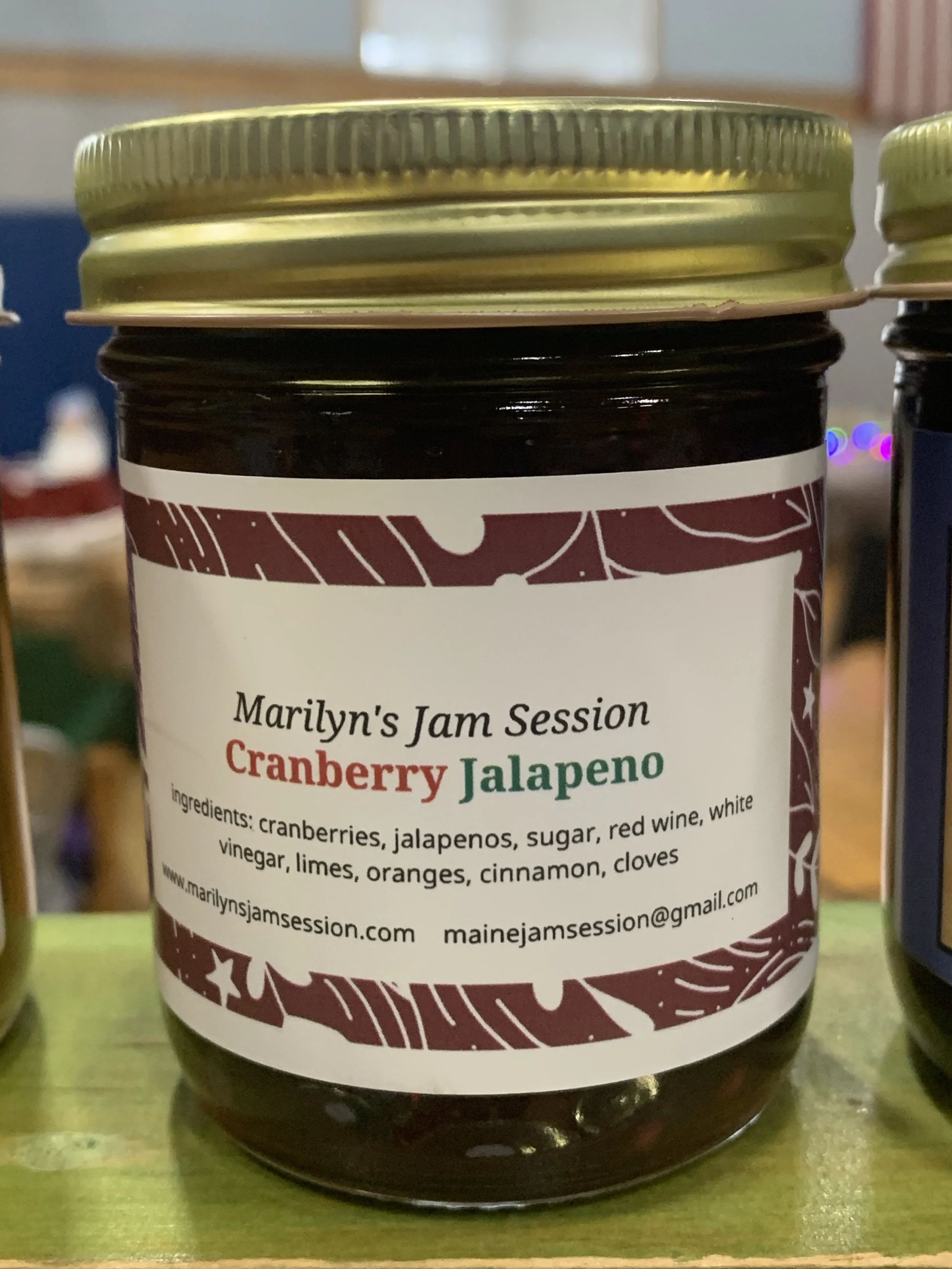 Cranberry Jalapeño