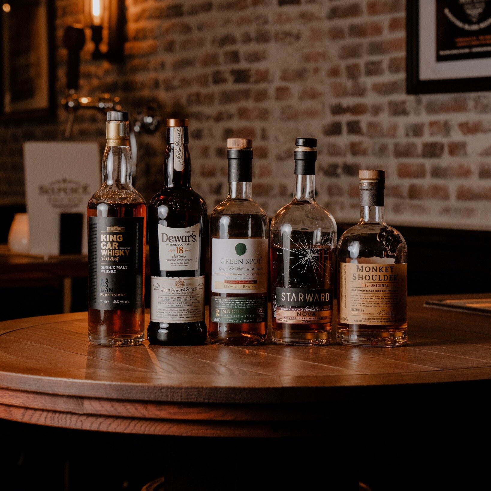 That weather's not getting any better any time soon. But sure what are we gonna do?!
.
Whiskey Tasting. That's what. And not just when the weather isn't desirable. Every day. 
Already know your pallet preferences? No problem, we'll accommodate. 
Want