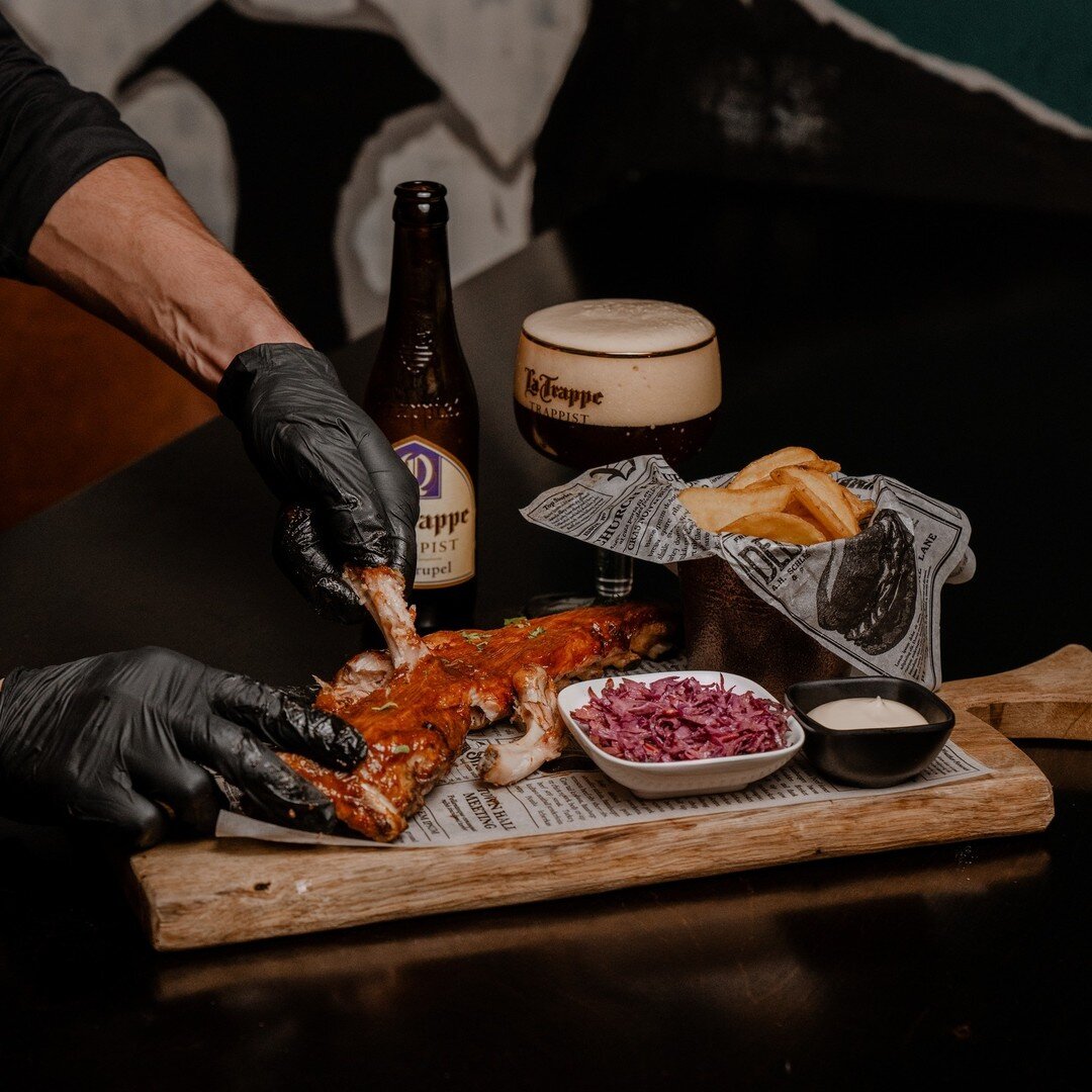 Get in out of the cold on this glorious sunny Saturday and get a solid feed into you, heat the bones. 
.
That's where we come in with our now famous Slow-Cooked Spareribs. Meat so soft you can literally just pull it off the bone and eat with a knife 