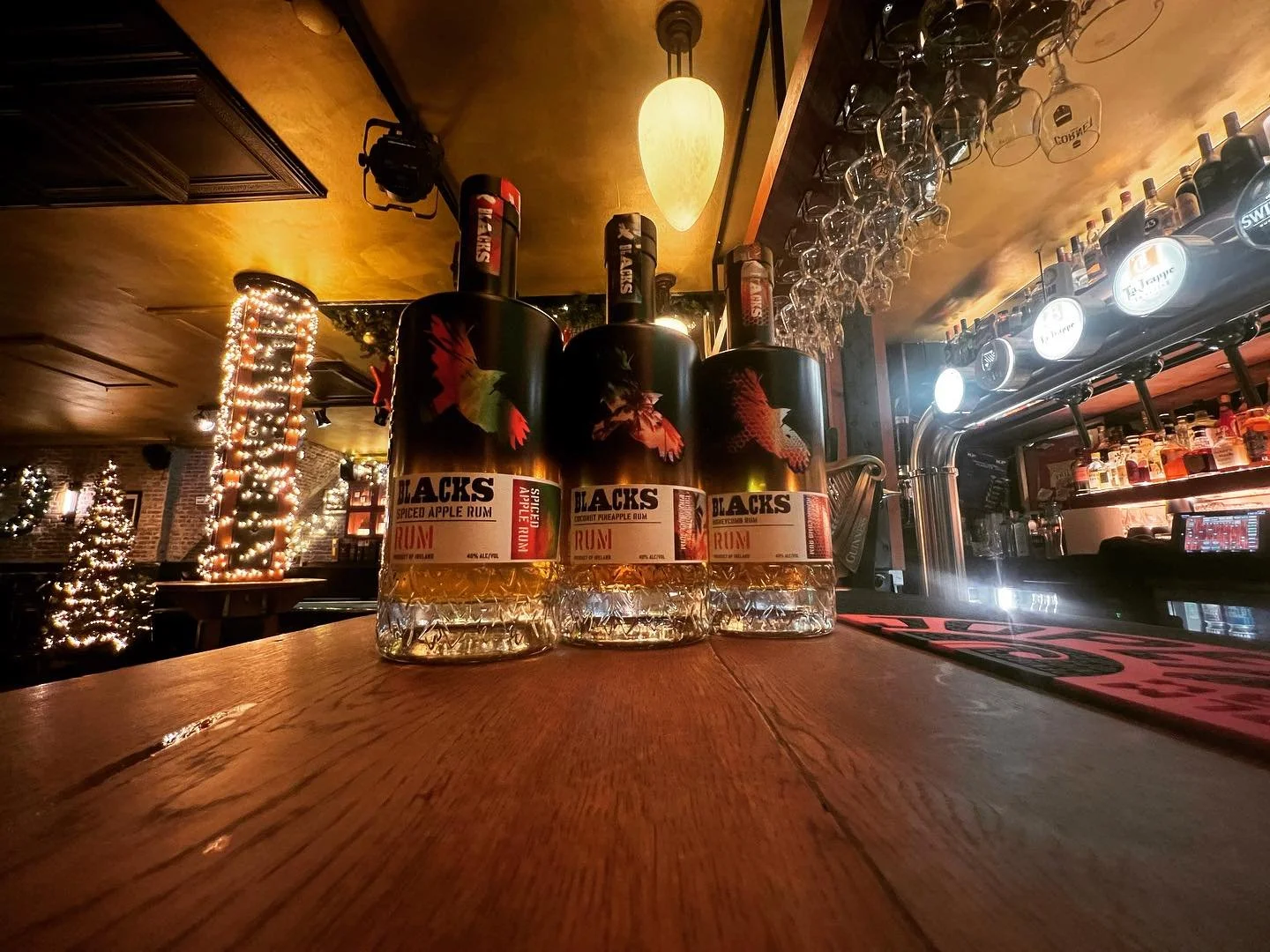 🎉 Exciting News! 🥃✨ This week at Sixpence Public House, we're thrilled to feature Blacks Irish Rum as our special! 🇮🇪🥳 Join us for a taste of rich, smooth flavors that'll elevate your spirits! Cheers to a week filled with great company and even 