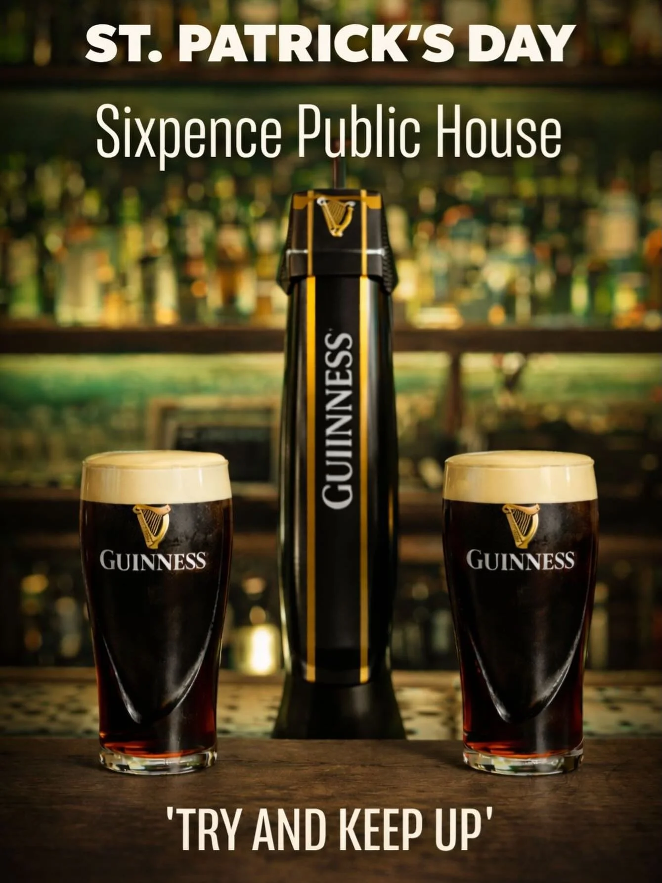 L&aacute; Fh&eacute;ile P&aacute;draig sona duit ☘️

No gimmicks, no green beer&mdash;just proper pours, real whiskey, and a bit of Irish spirit the way it&rsquo;s meant to be. Sl&aacute;inte.