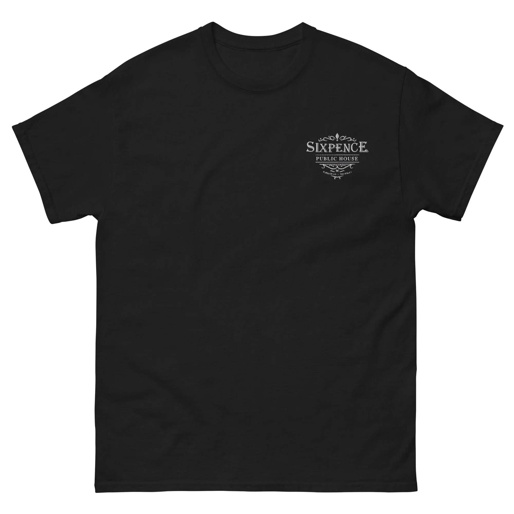 Sixpence Unisex classic tee