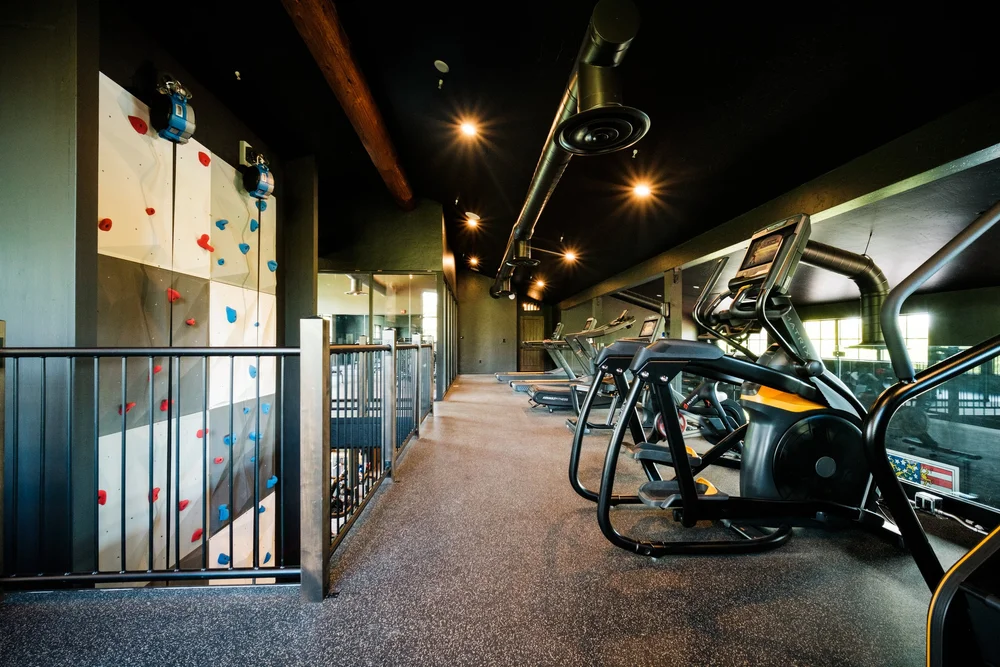 CDA National Reserve Fitness Center — Luxury Custom Home Builder Hayden