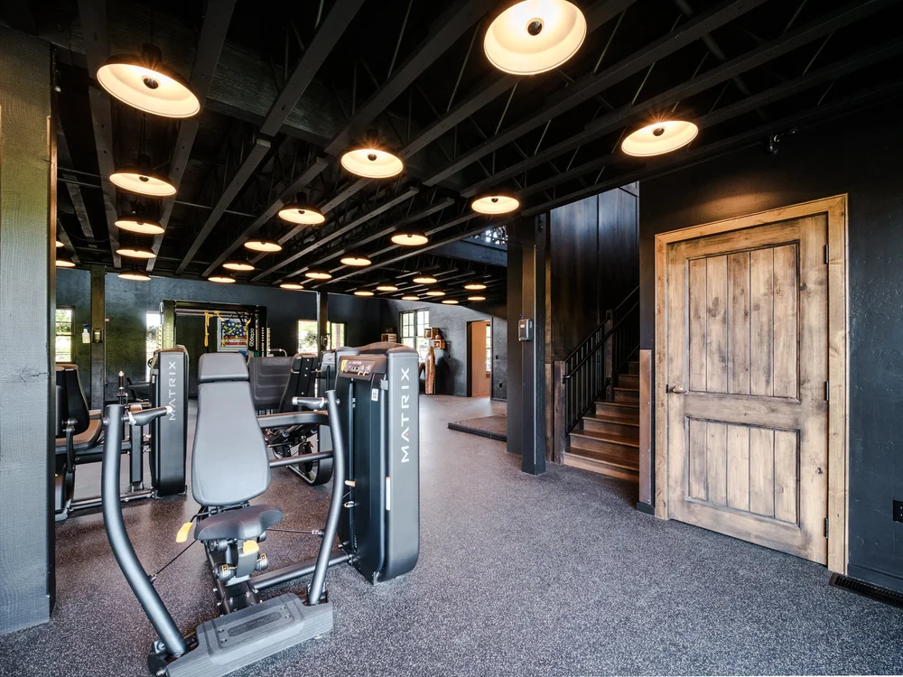 CDA National Reserve Fitness Center — Luxury Custom Home Builder Hayden