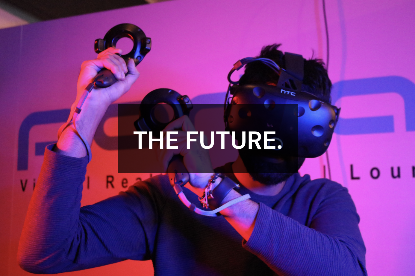 Get a full 360° experience with our HTC Vive systems. We provide the technology, YOU decide. Take down demons, try new jobs, or travel the world.