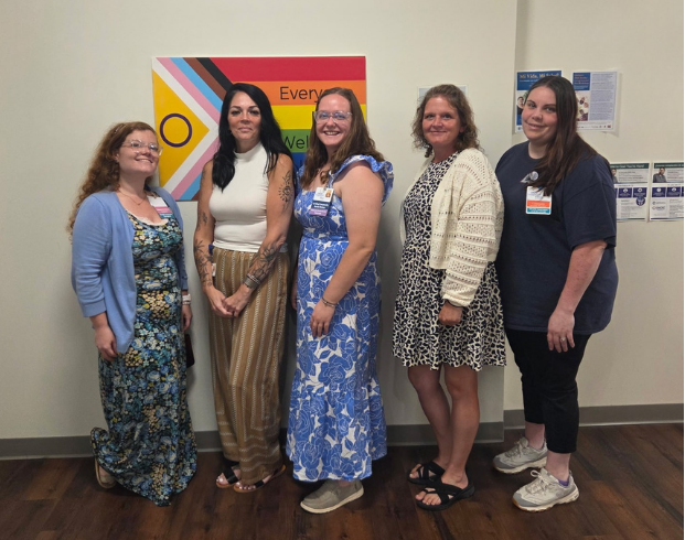 A Community Health Worker Team in Greenfield and Orange. 