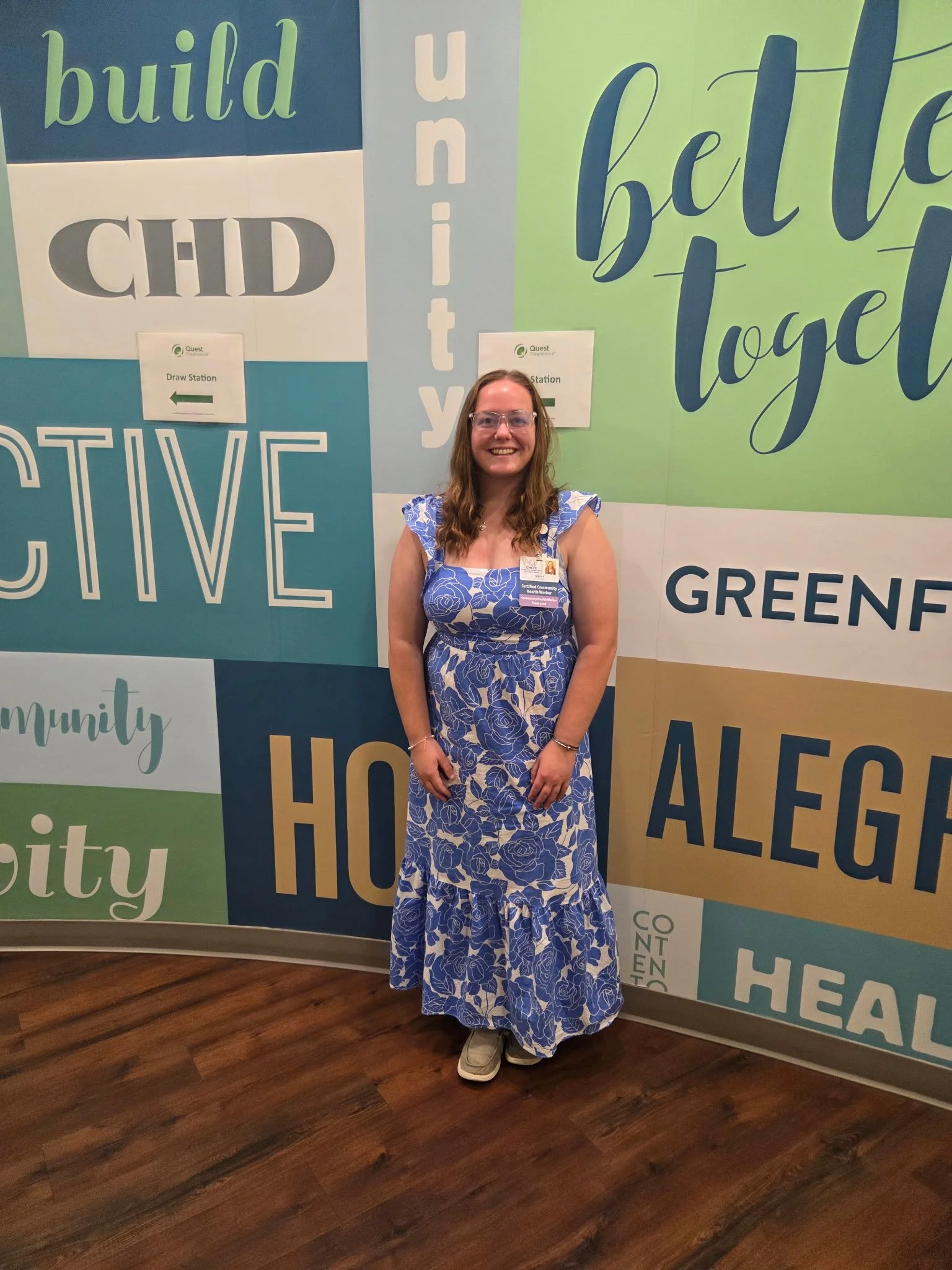 A photo of Felicia Fil, Certified Community Health Worker Team Lead