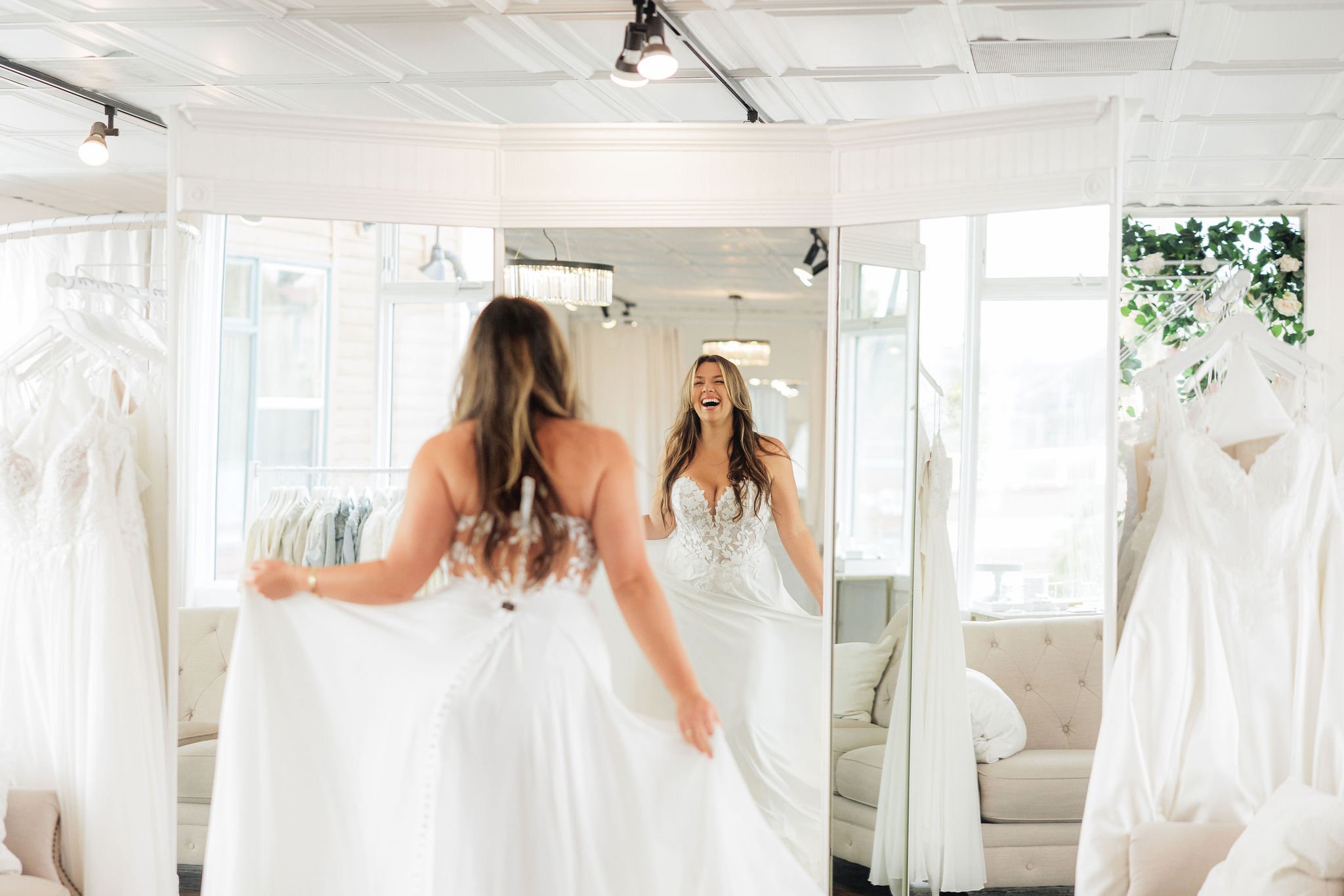 Do people actually find their wedding dress at their first appointment?