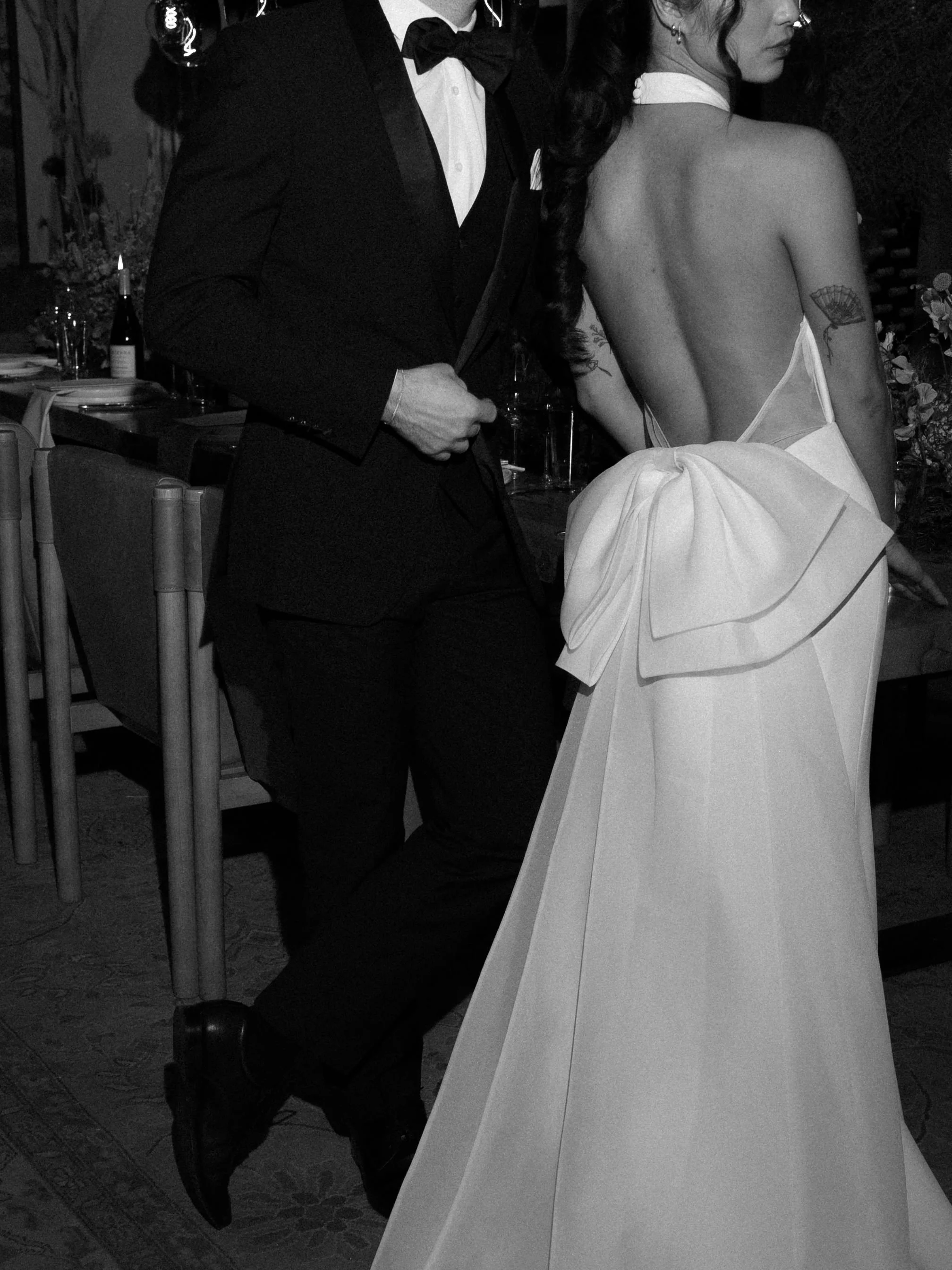 black-and-white-back-view-of-bride-and-groom.jpg