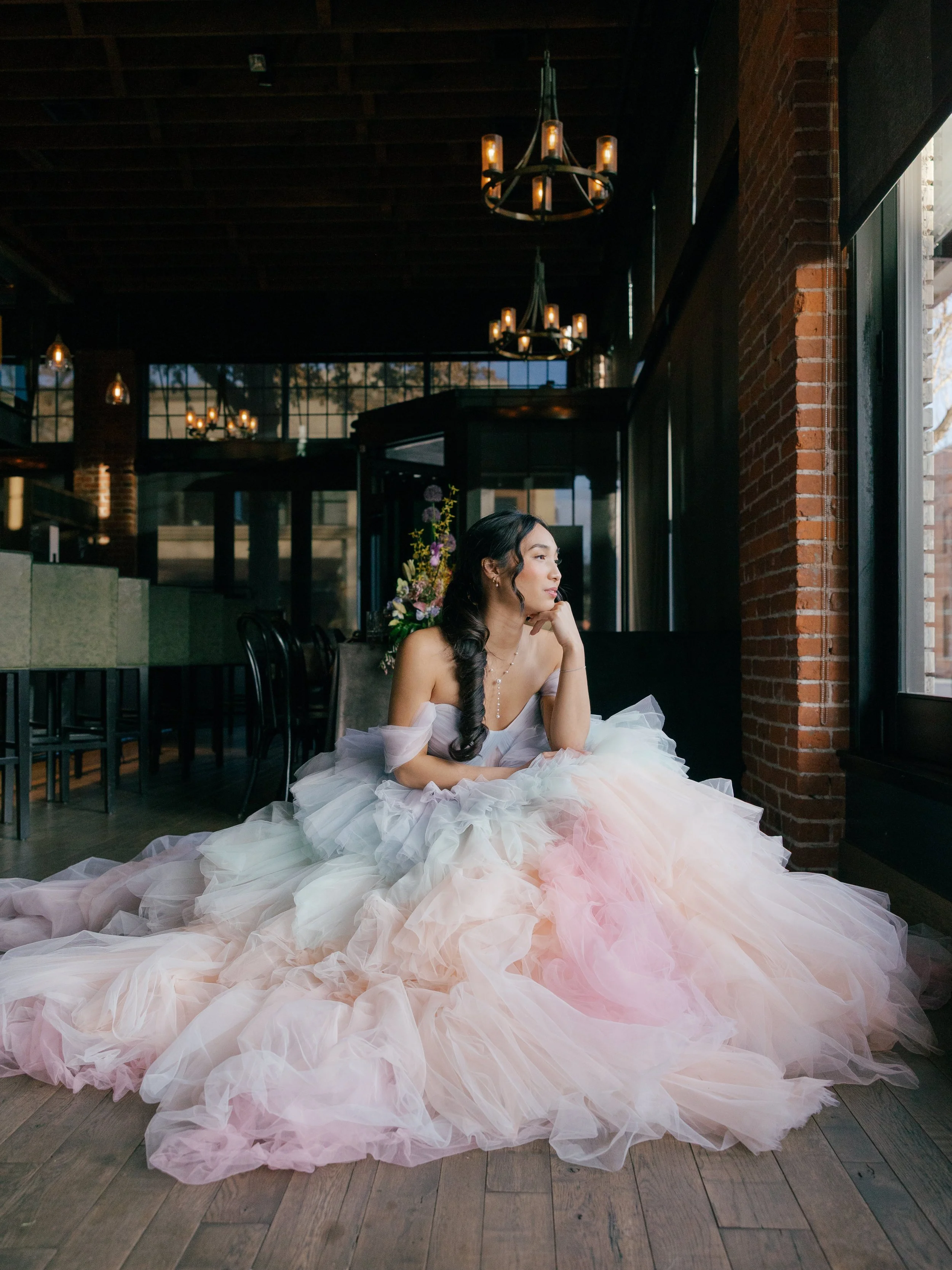 Downtown Bend Wedding: An Amaterra Styled Shoot