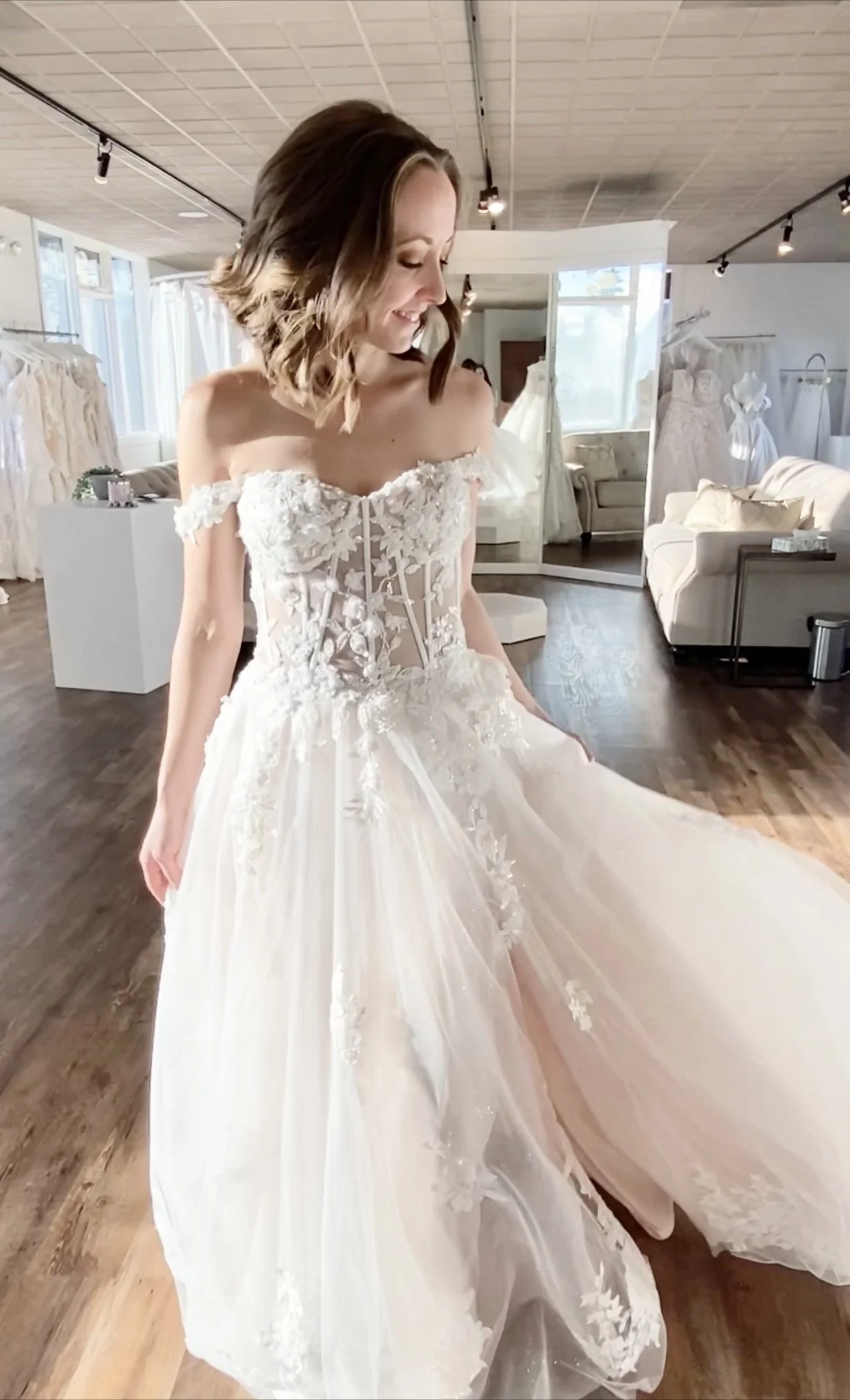 Try on our Stunning Bend Oregon Wedding Dresses From Around the World ...