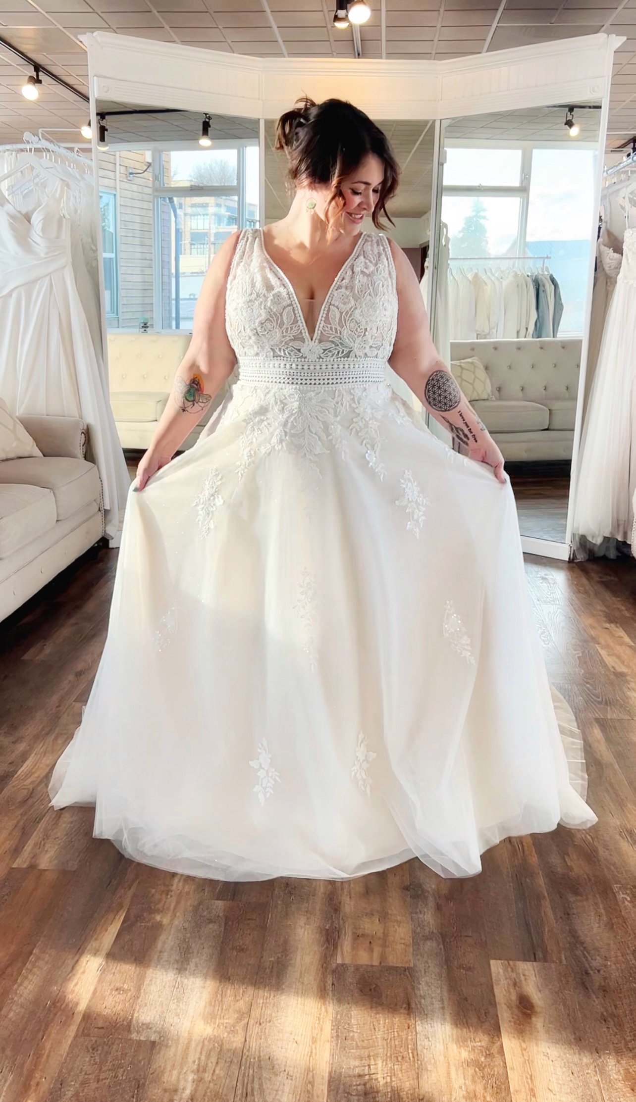 Try on our Stunning Bend Oregon Wedding Dresses From Around the World ...