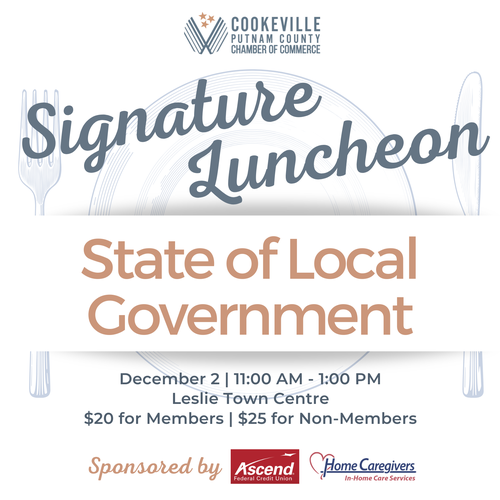 Signature Luncheon: State of Local Government