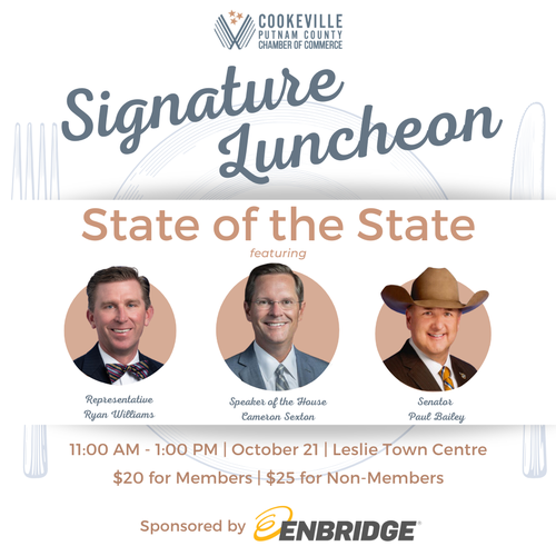 Signature Luncheon: State of the State 2025