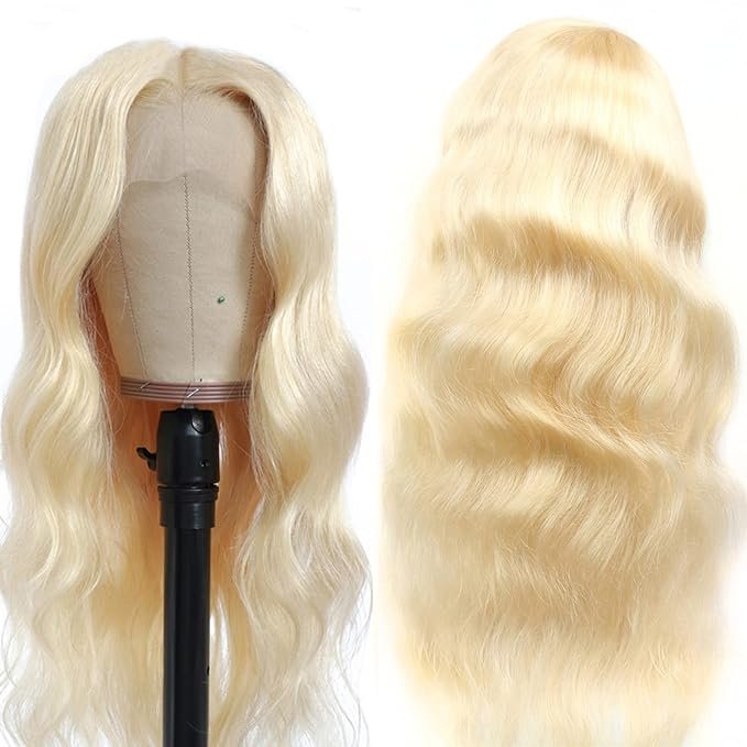 613 Blonde Preplucked Lace Front Wig