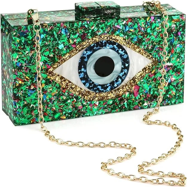 Eye Confetti Bag