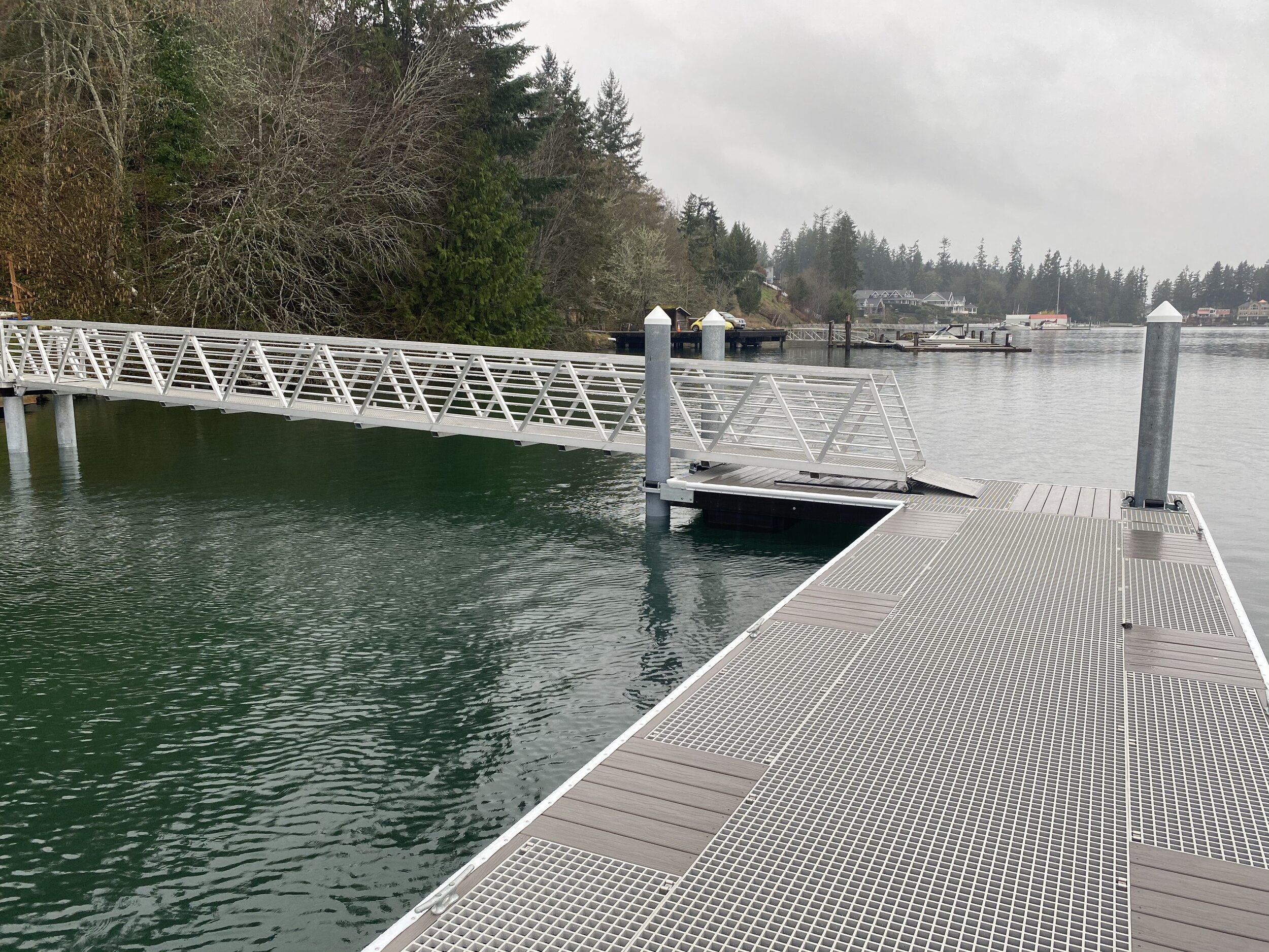 Residential Dock Builders - Tacoma, WA — Marine Floats